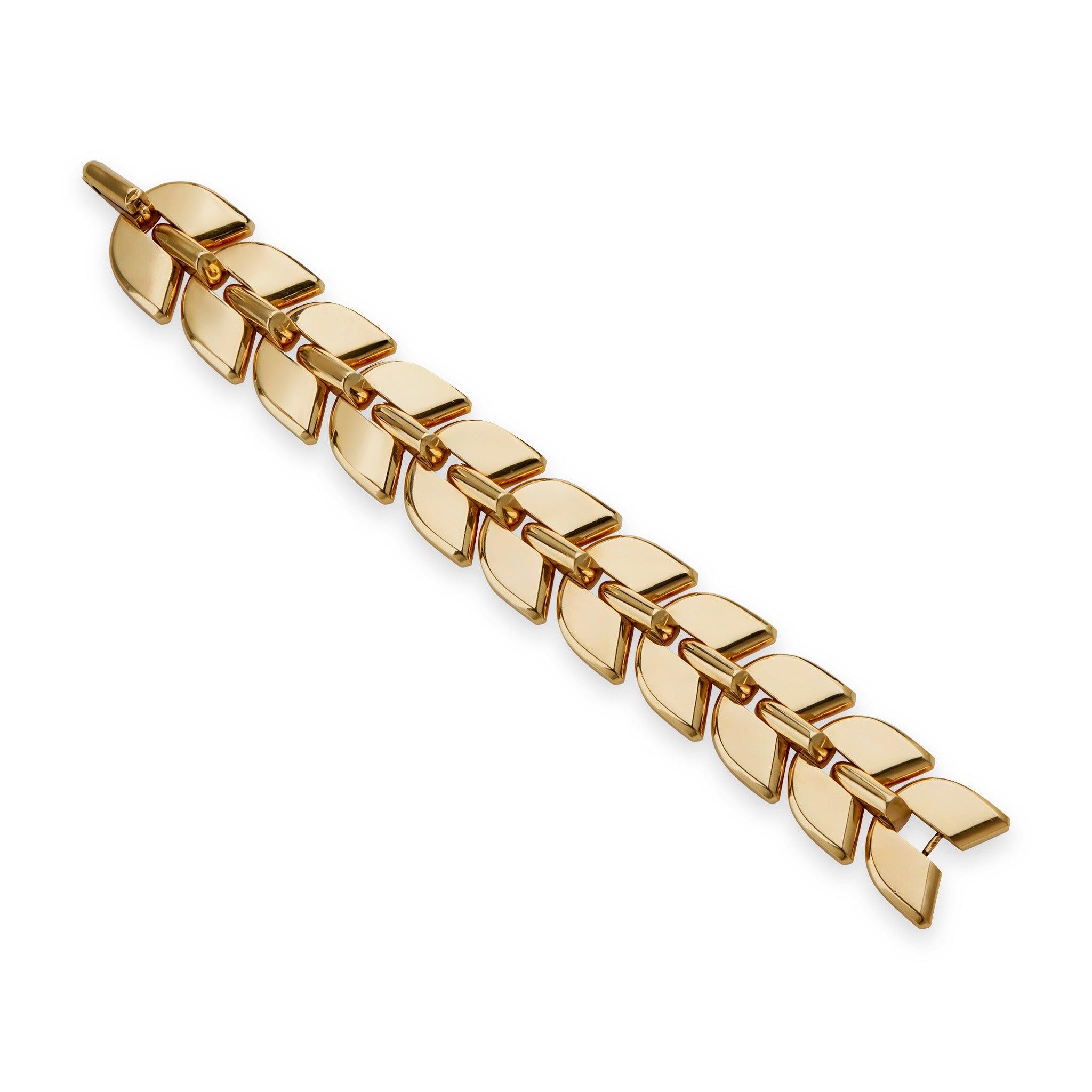 Retro Boucheron Paris 18K Gold 