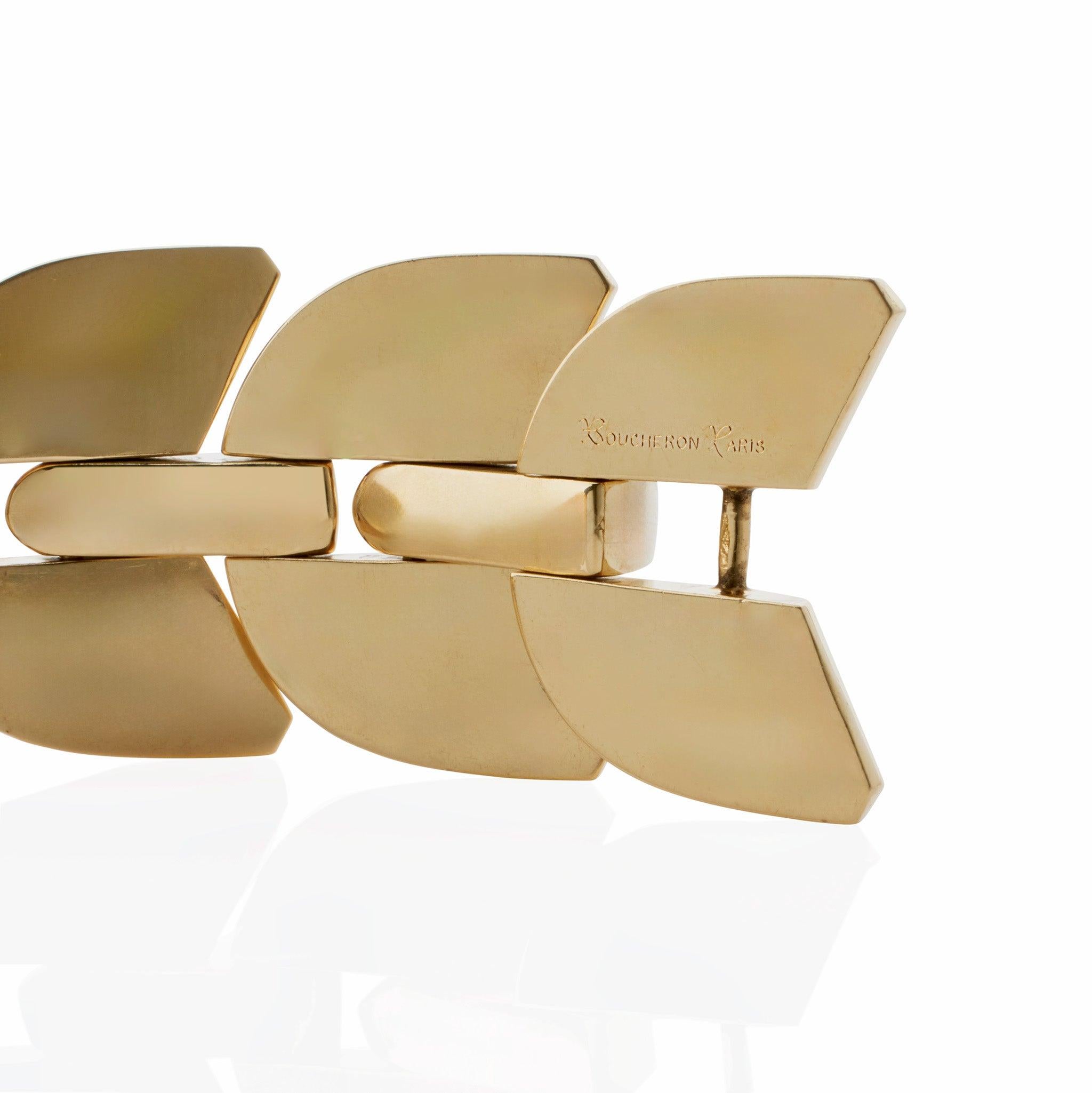 Women's or Men's Boucheron Paris 18K Gold 