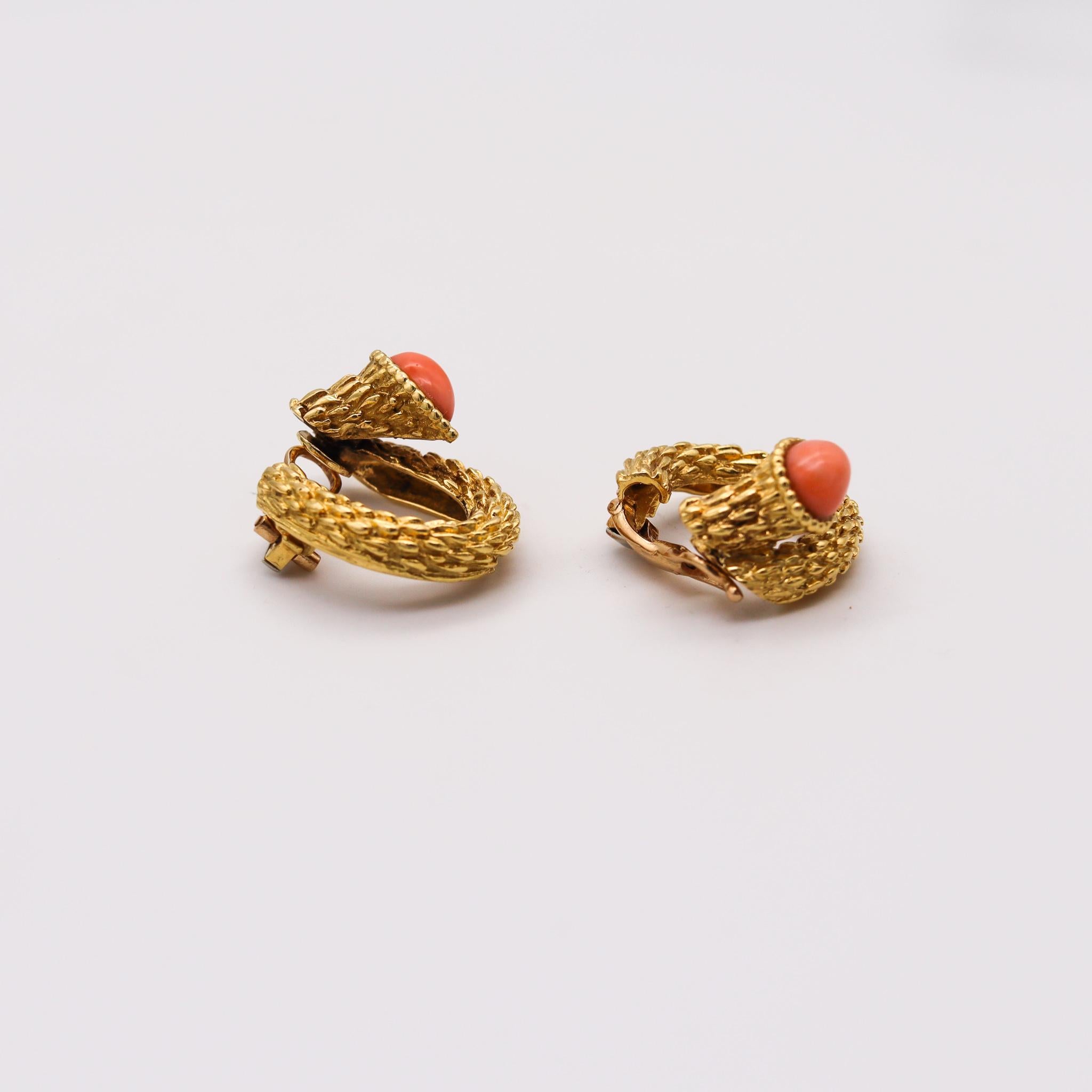 boucheron earrings serpent