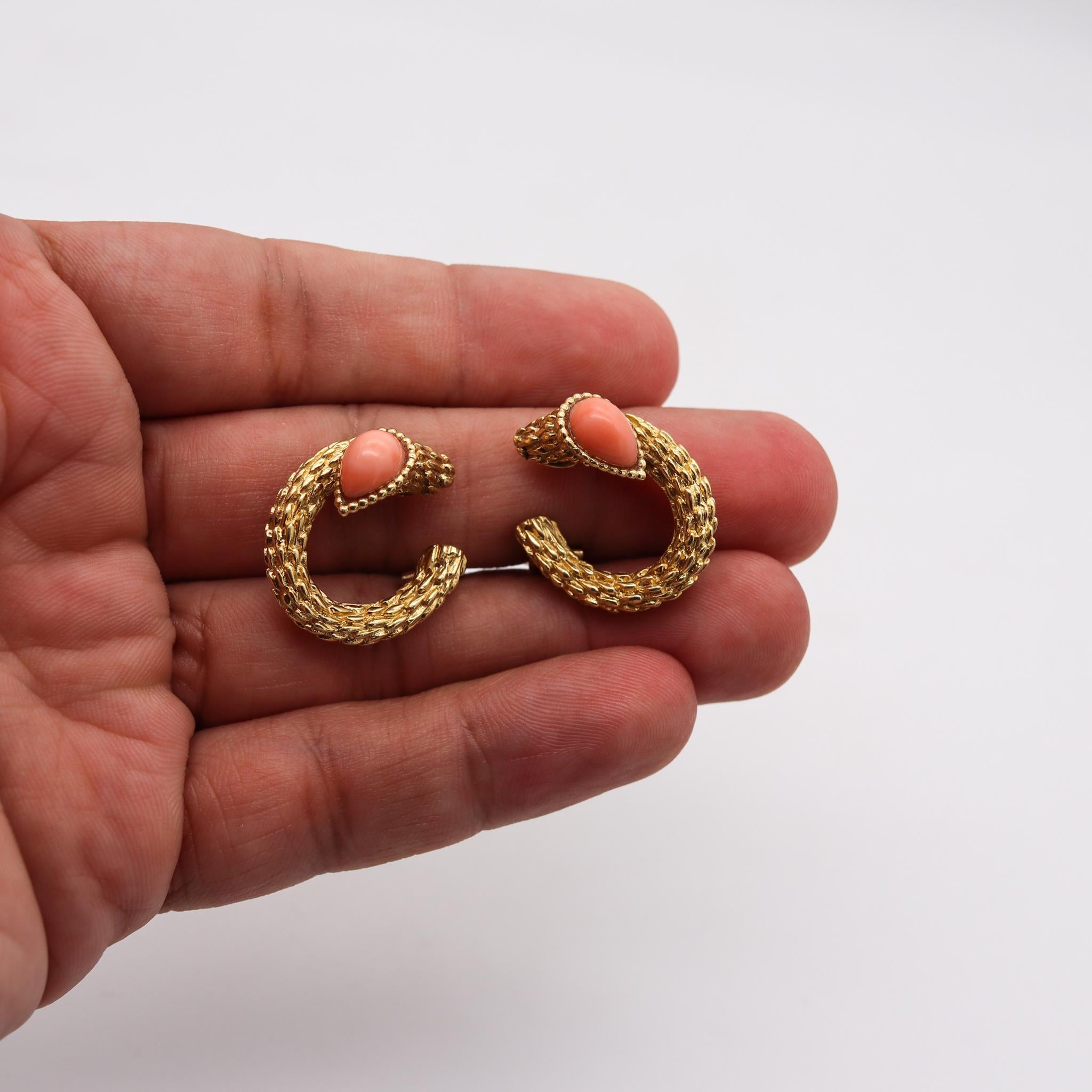 serpent boheme boucheron earrings