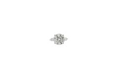 Boucheron Paris 4.76 Carat GIA Certified Round Brilliant Engagement Ring