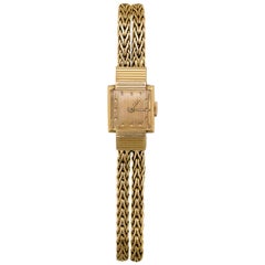 Boucheron Paris Antike Uhr aus 18 Karat Gold