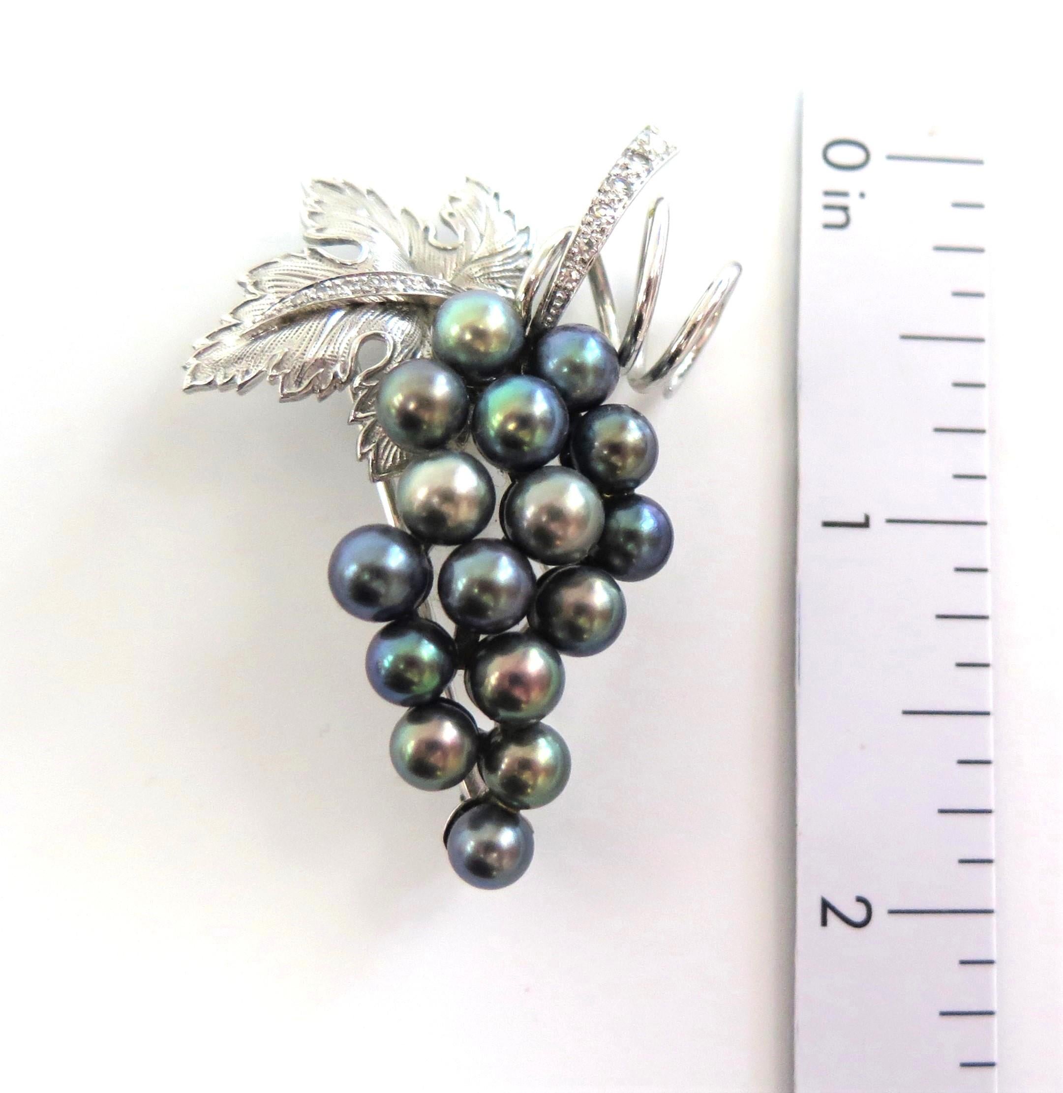 black pearl grapes