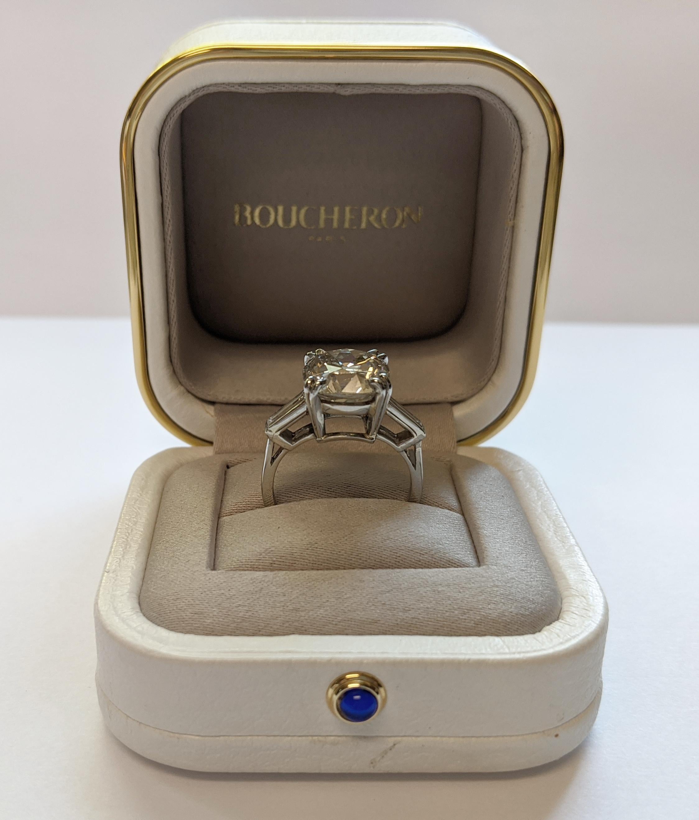 boucheron ring box