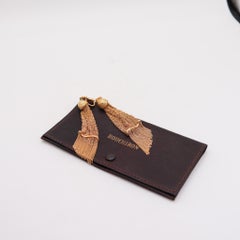 Orecchini Boucheron Paris Delilah con frange a goccia in oro giallo 18 carati