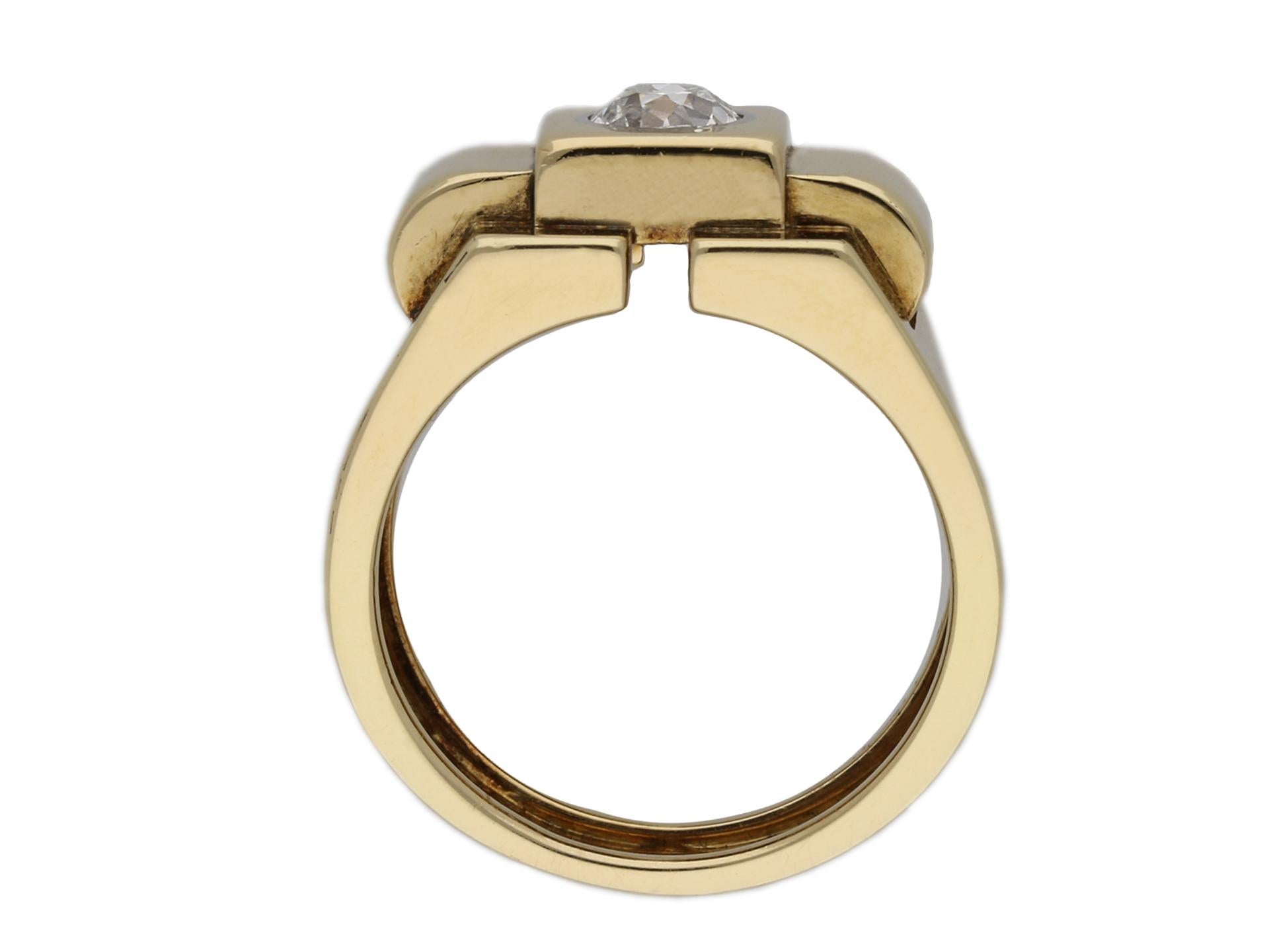 boucheron ring vintage