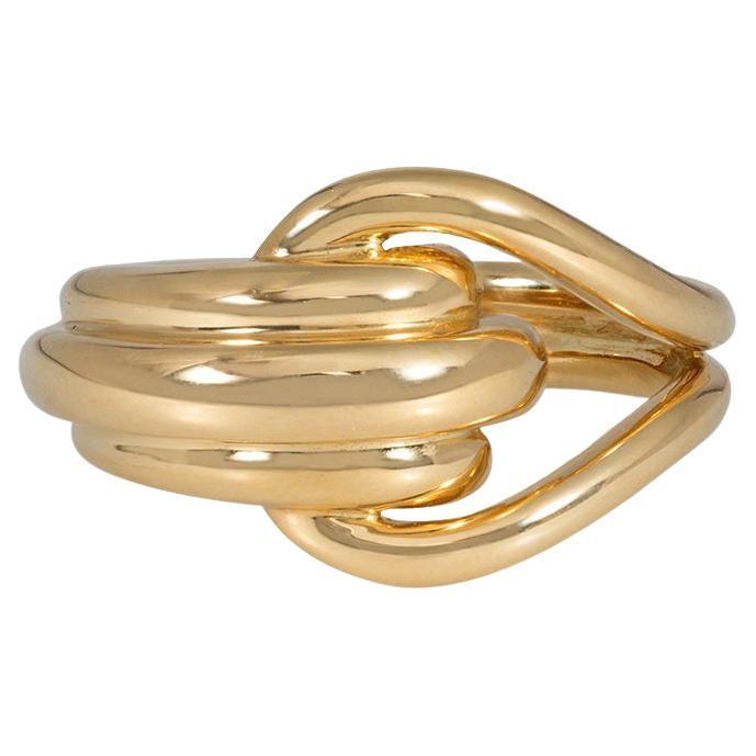 Boucheron, Paris Estate Gold Knot Motif Ring
