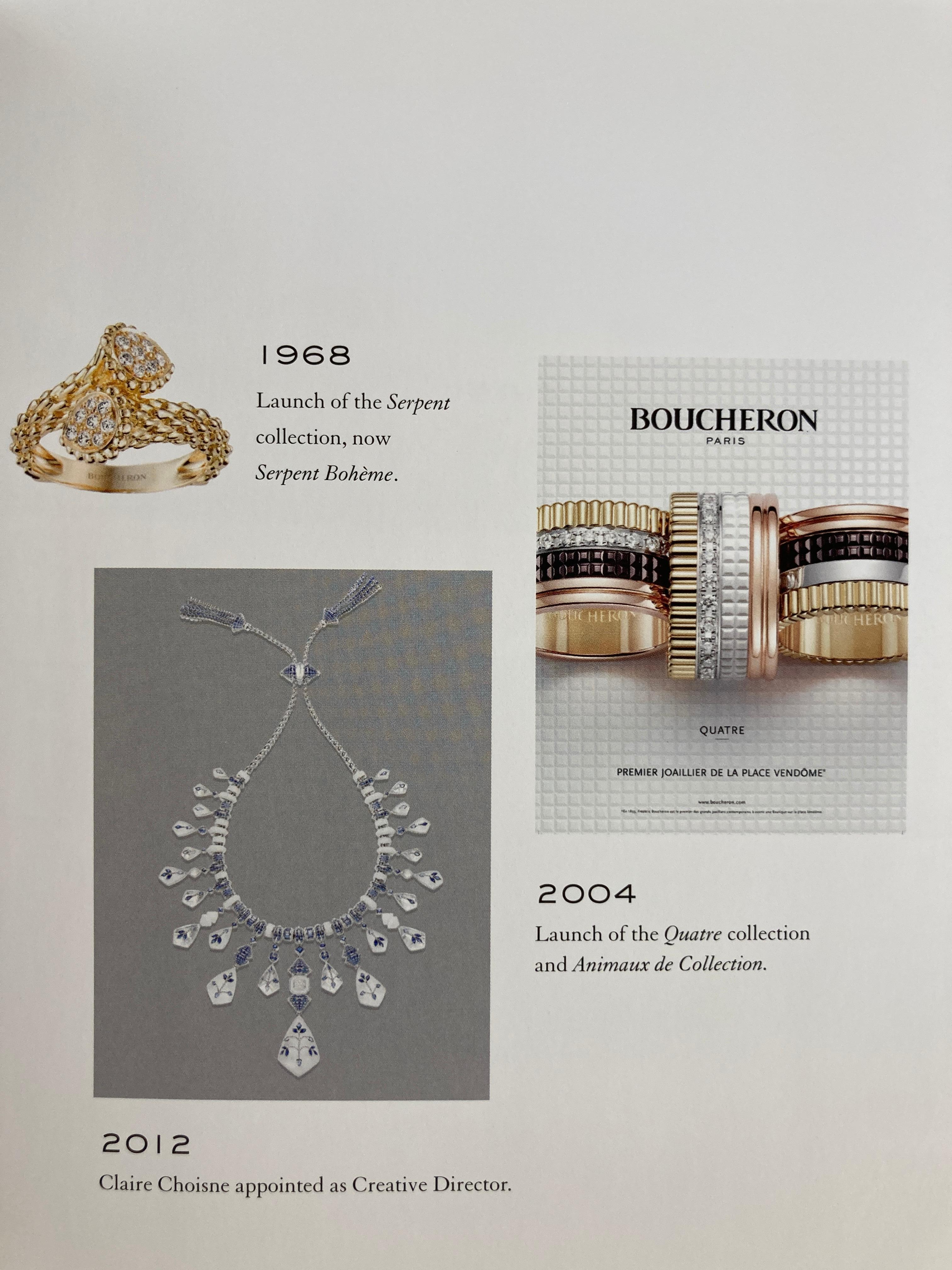 Boucheron Paris First Art Jeweler of the Place Vendome Hardcover Book 1