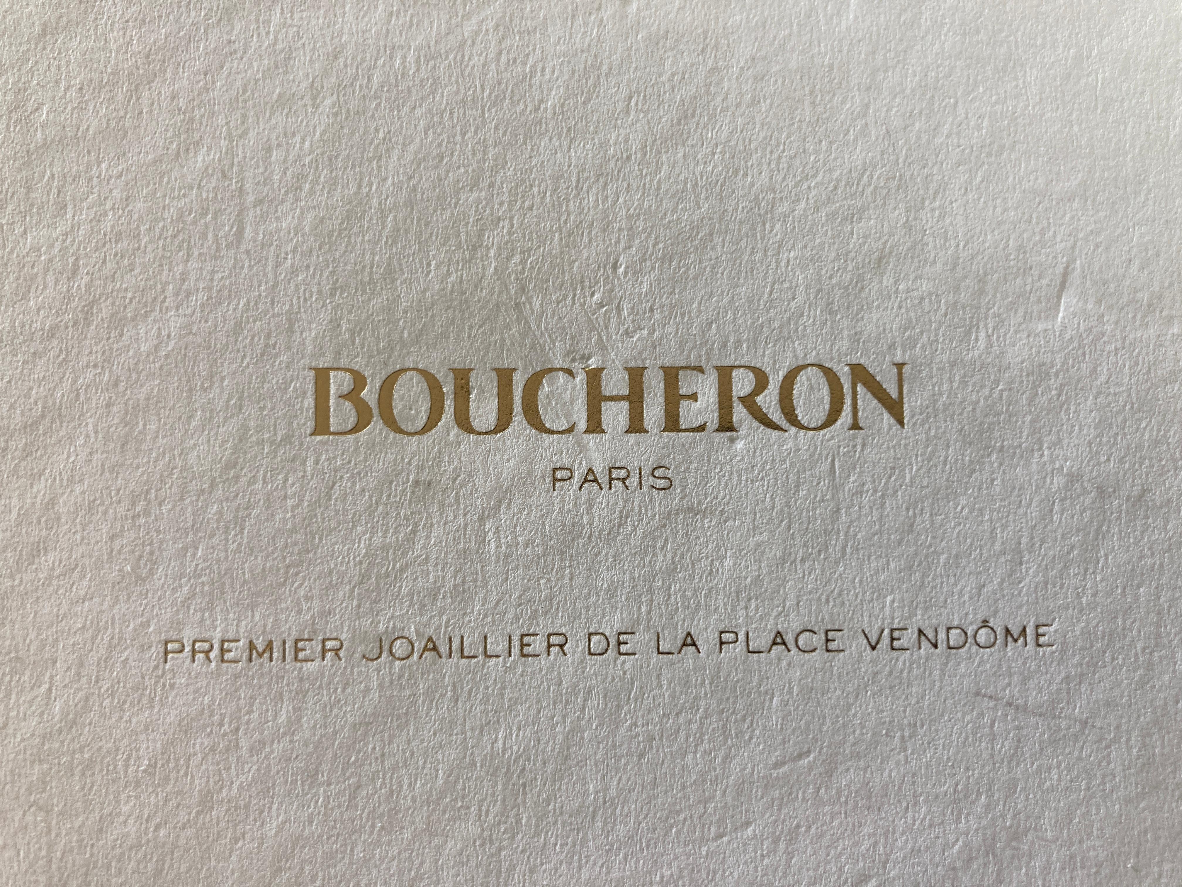 French Boucheron Paris First Art Jeweler of the Place Vendome Hardcover Book