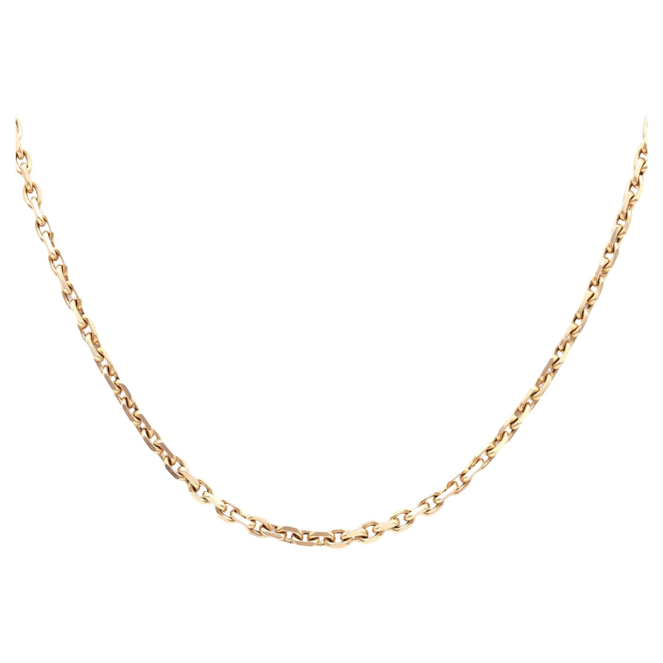 Boucheron Paris Gold Necklace