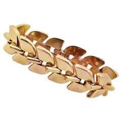 Boucheron Paris Palmettes Bracelet in 18k yellow Gold