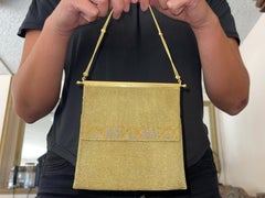 Boucheron Paris Solid 18k Gold 1920s Flapper Purse