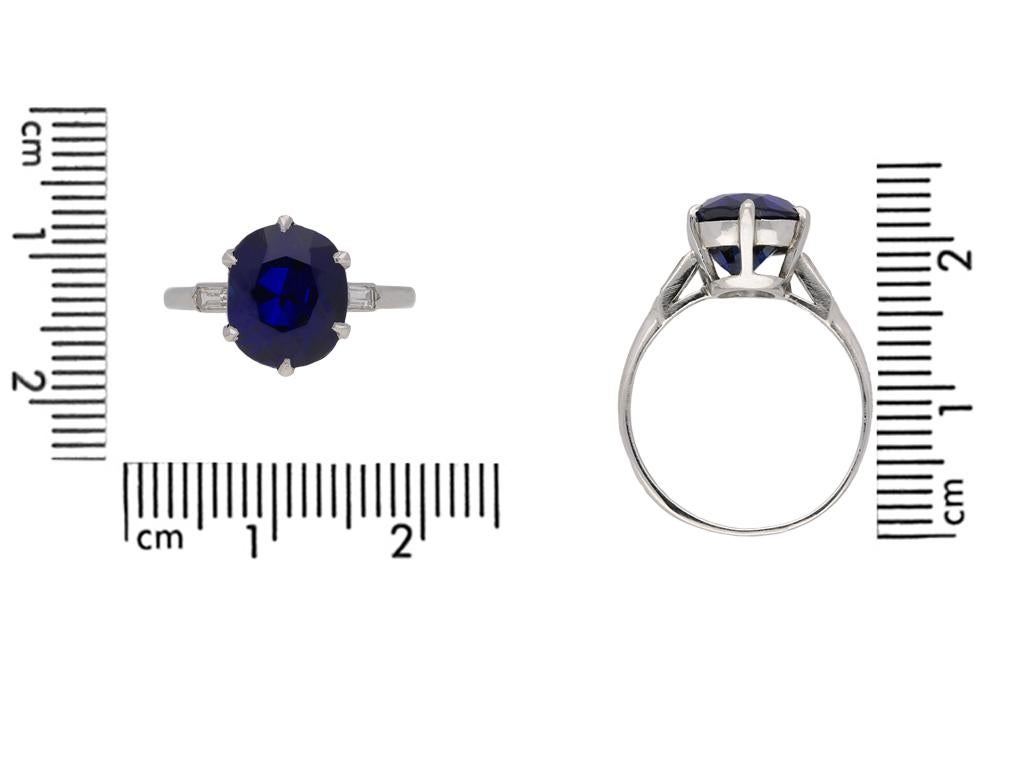 boucheron sapphire ring