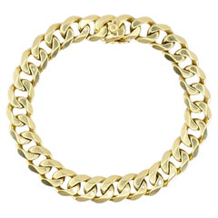 Boucheron Paris Vintage 18k Gold Kandare Link-Armband