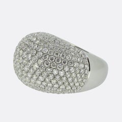 Boucheron Pavé Diamond Dress Ring