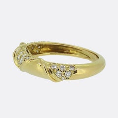 Boucheron Pavé Diamond Set Band Ring