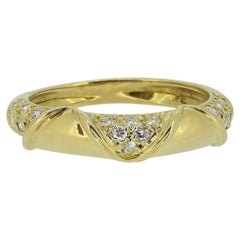 Boucheron Pavé Diamond Set Band Ring