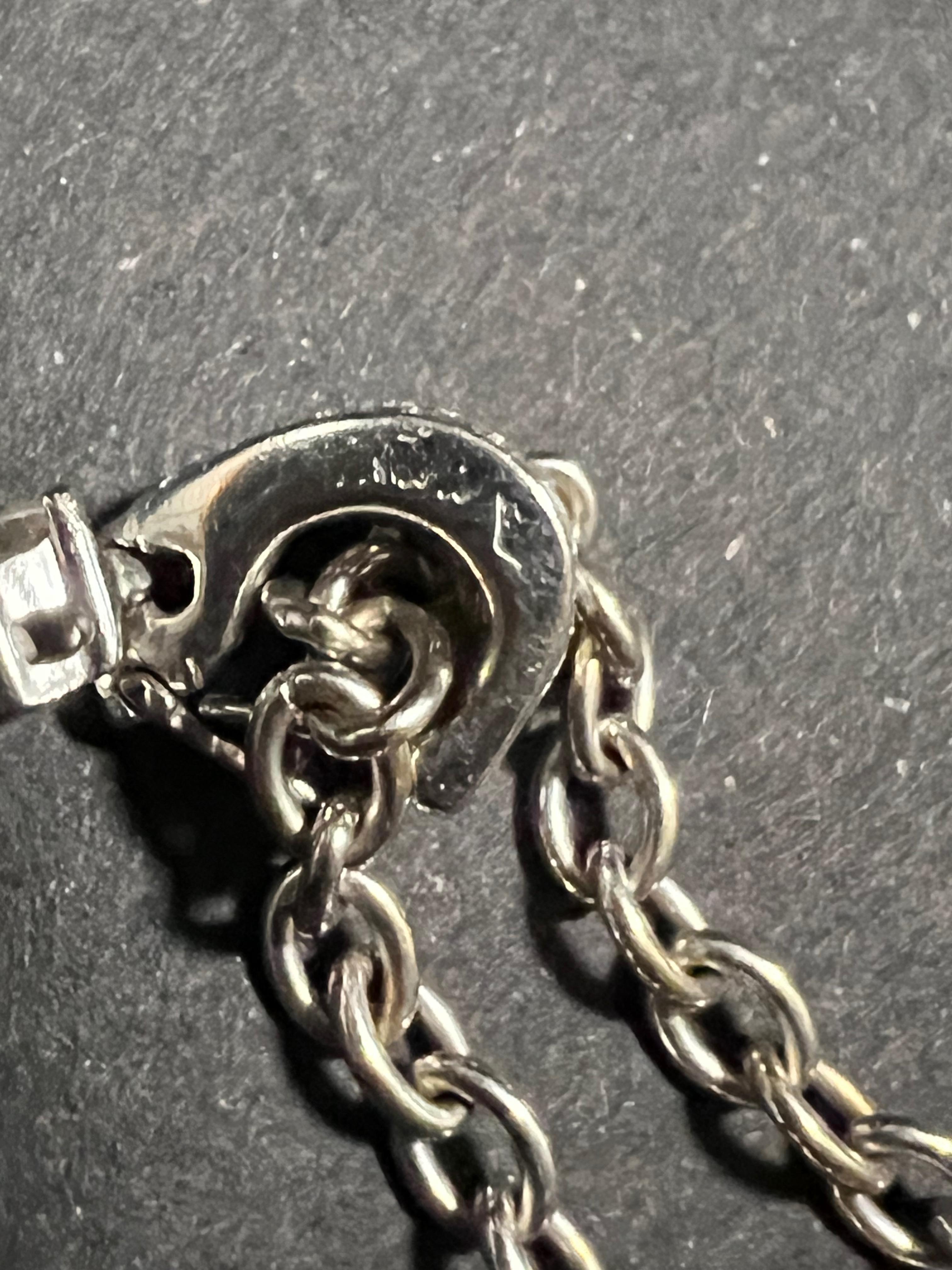 Collana con perle e diamanti Boucheron in vendita 5