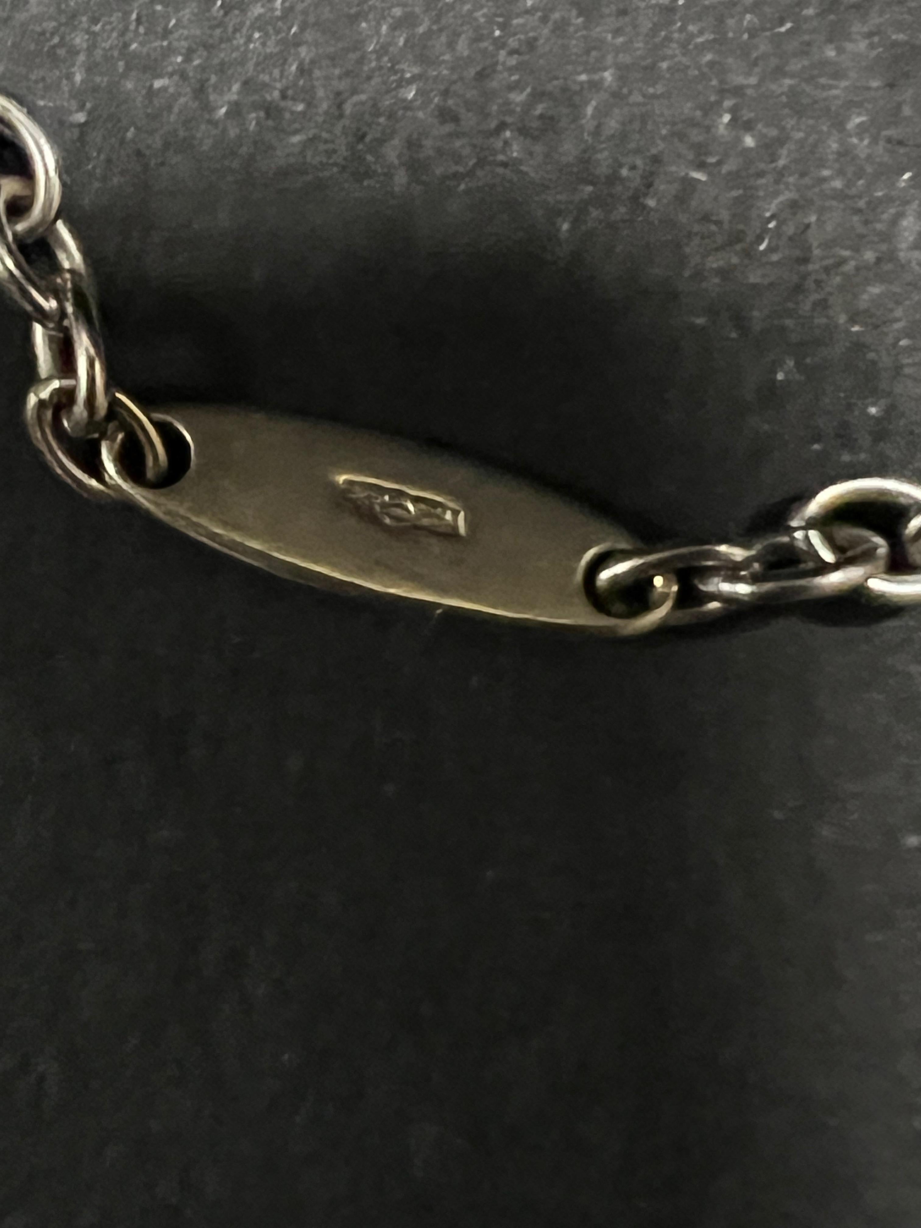 da uomo o donna Collana con perle e diamanti Boucheron in vendita