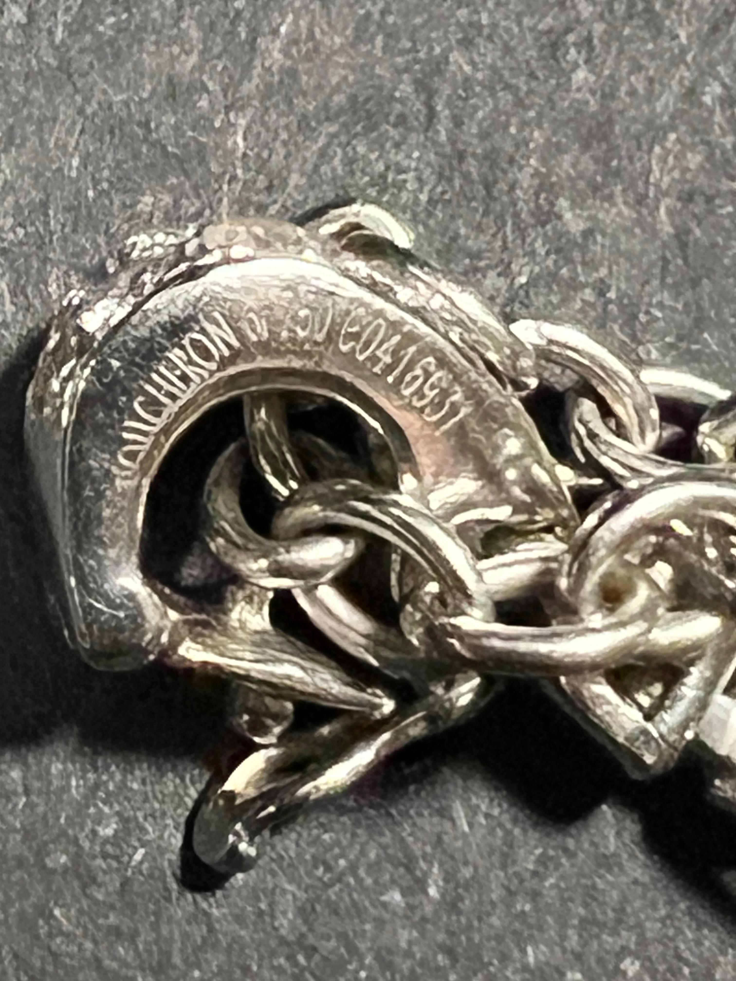 Collana con perle e diamanti Boucheron in vendita 2