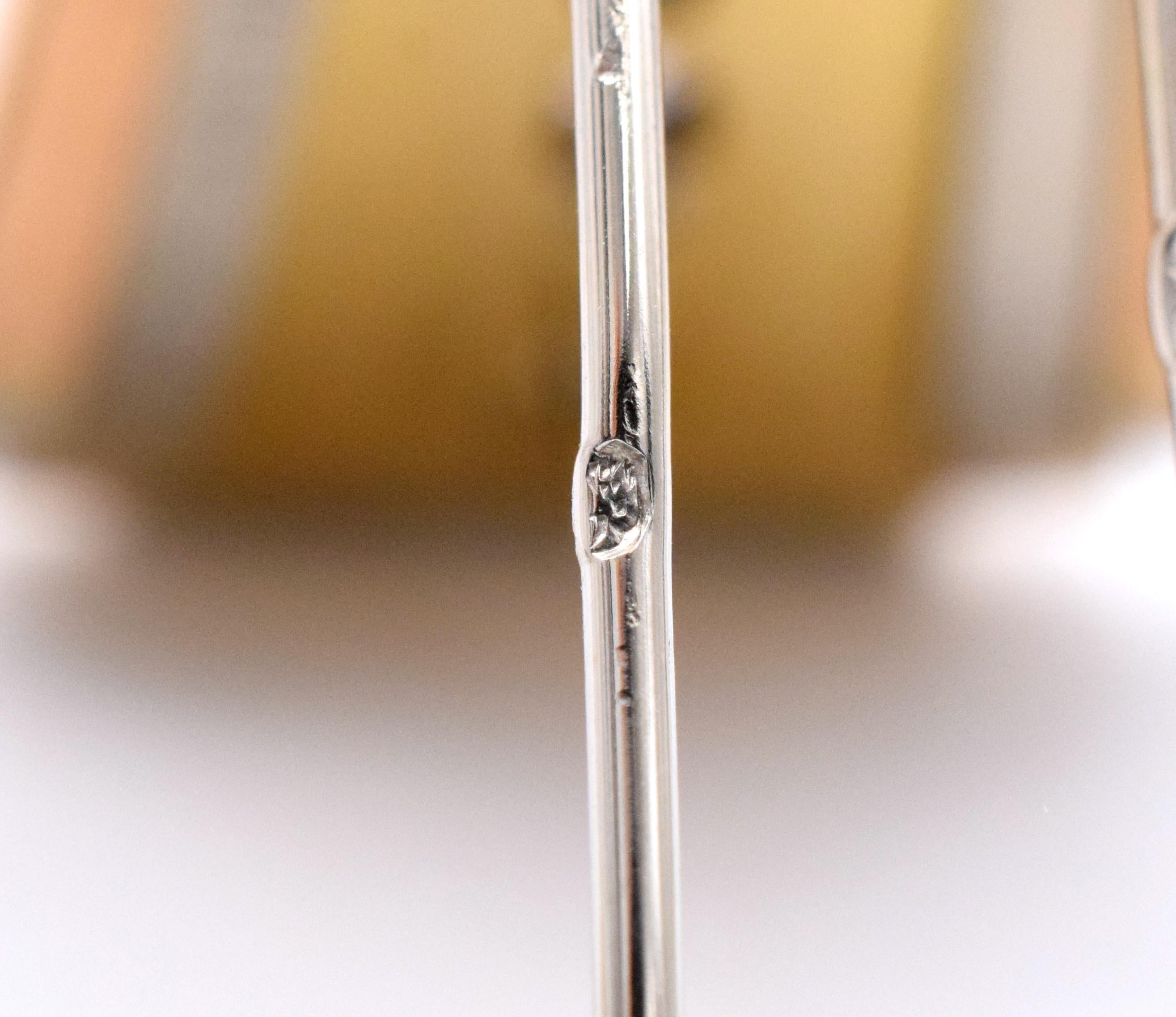 Boucheron Perle Diamant Gold Armreif mit Schnörkelmuster im Angebot 5
