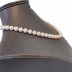 Boucheron Pearl Diamond Platinum Necklace