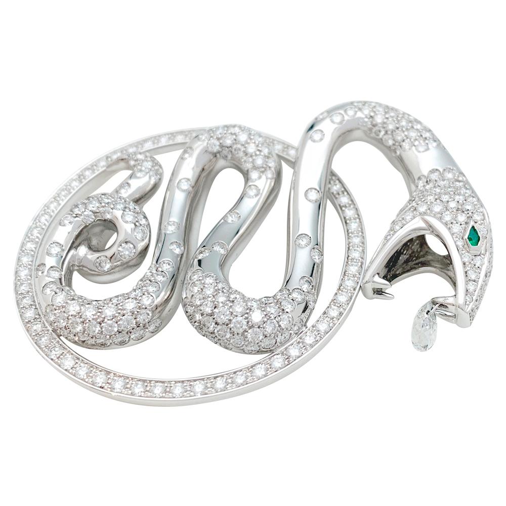 Contemporary Boucheron Pendant, 