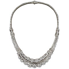Boucheron Platin-Diamant-Halskette