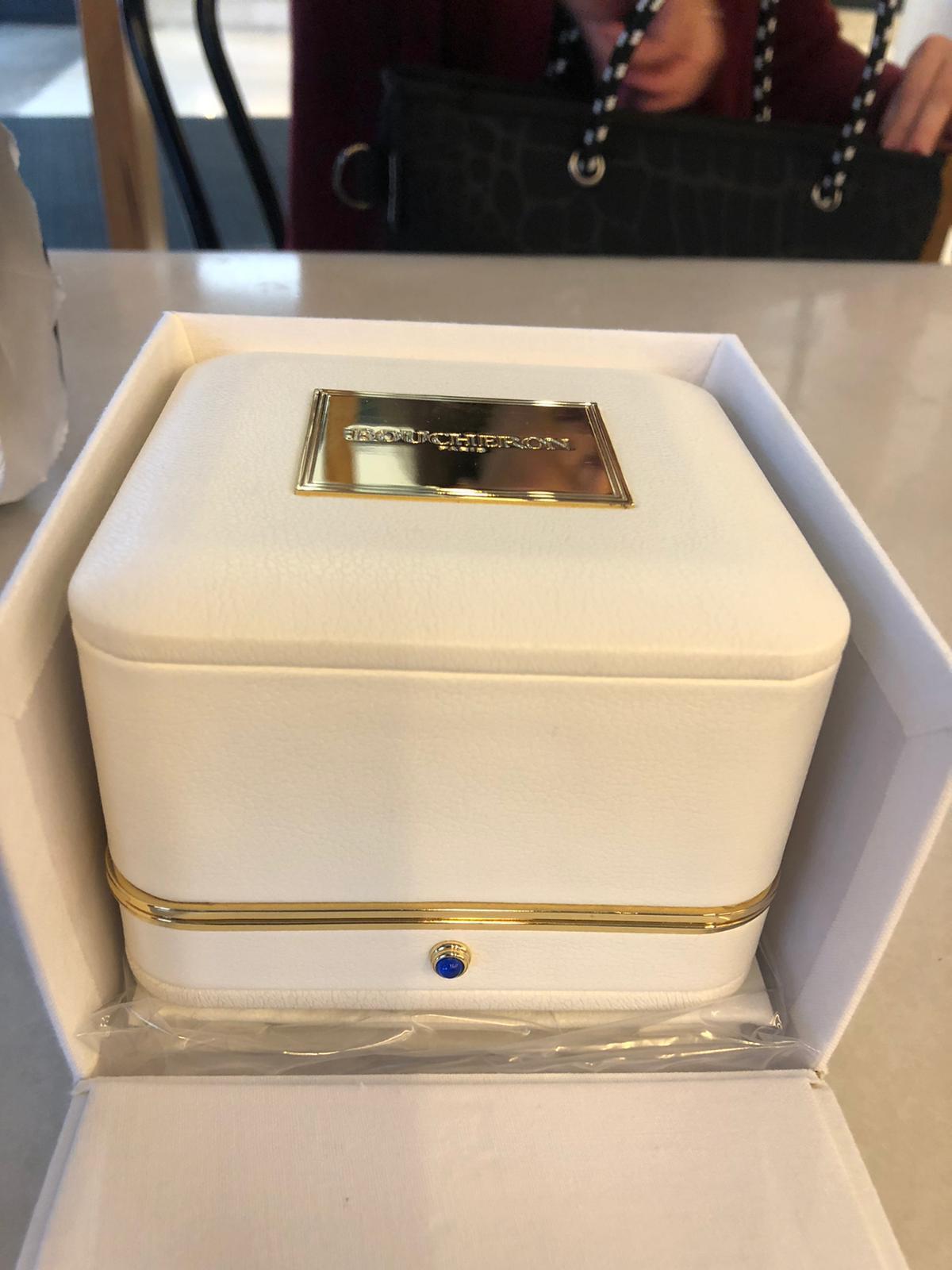 Boucheron Quarte White Gold Black Edition For Sale 5