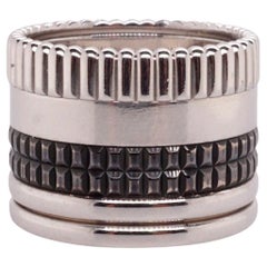 Boucheron Quarte White Gold Black Edition Ring
