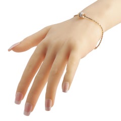 Bracelet à chaîne Boucheron Quatre en or blanc, jaune et rose 18 carats avec diamants JBT0050600