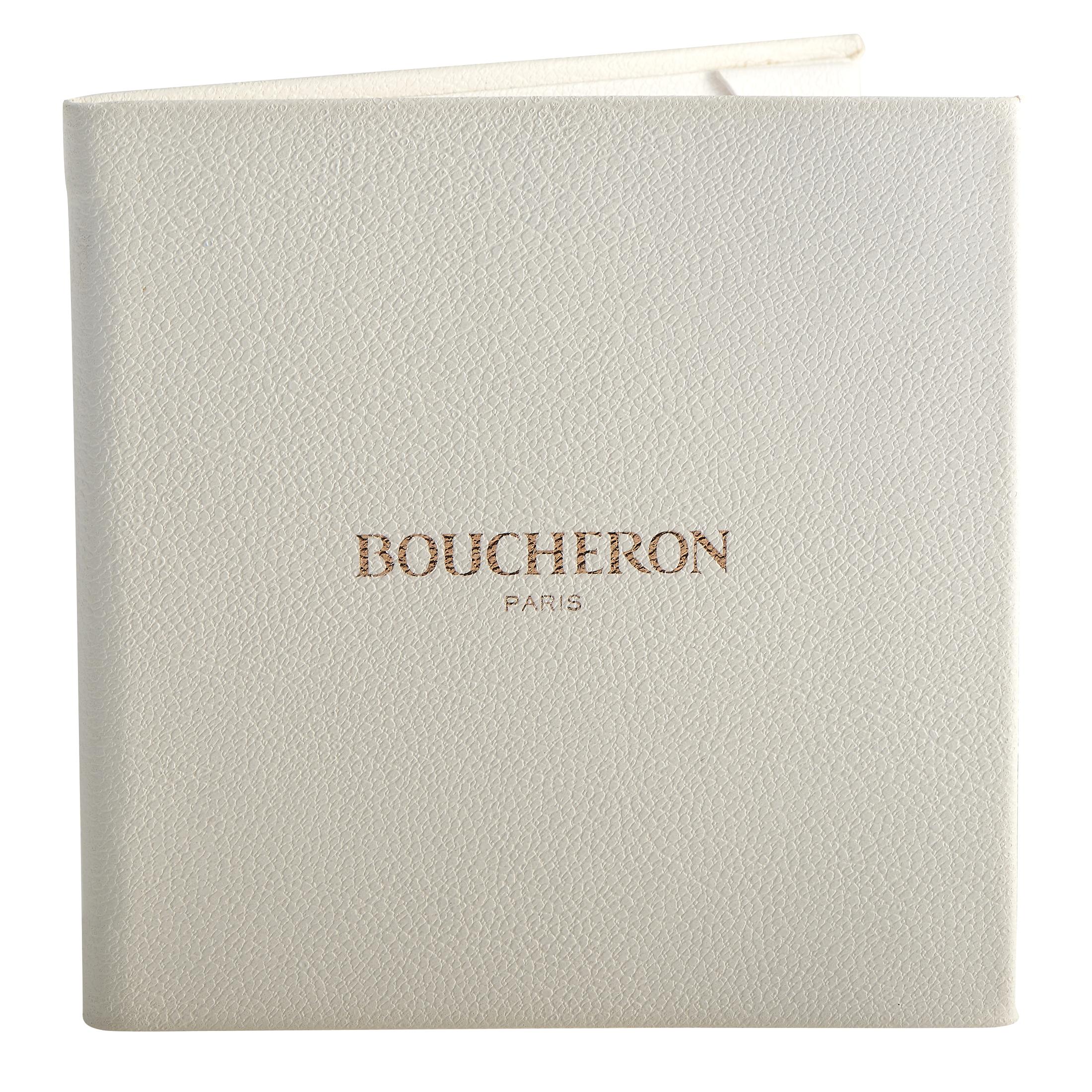 Women's Boucheron Quatre 18K White, Yellow & Rose Gold Diamond Chain Bracelet JBT0050600