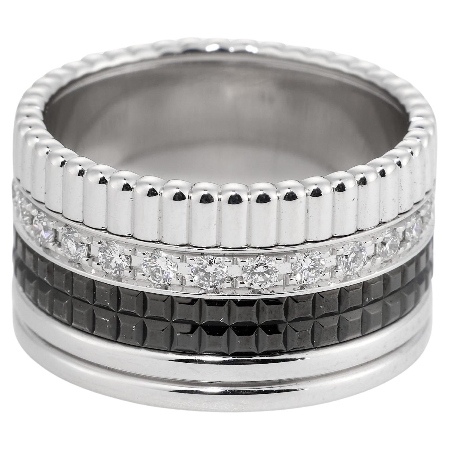 BOUCHERON Bague Quatre Back Edition