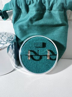 Ohrringe aus der „Quatre Black“-Kollektion von Boucheron