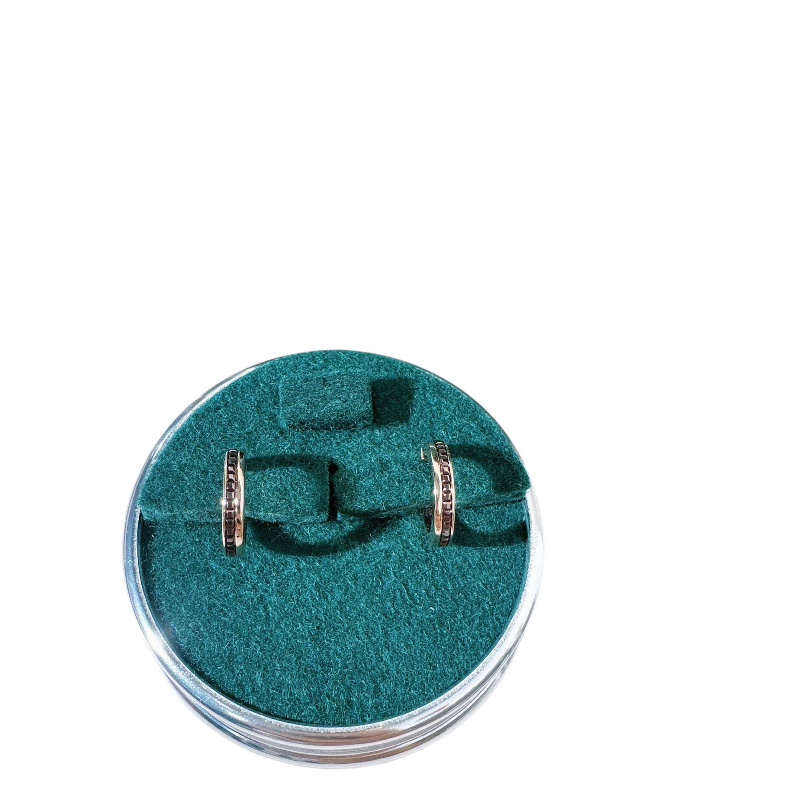 Pendientes de la colección Quatre Black de Boucheron en venta