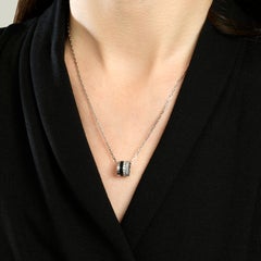 BOUCHERON Quatre Black Edition necklace
