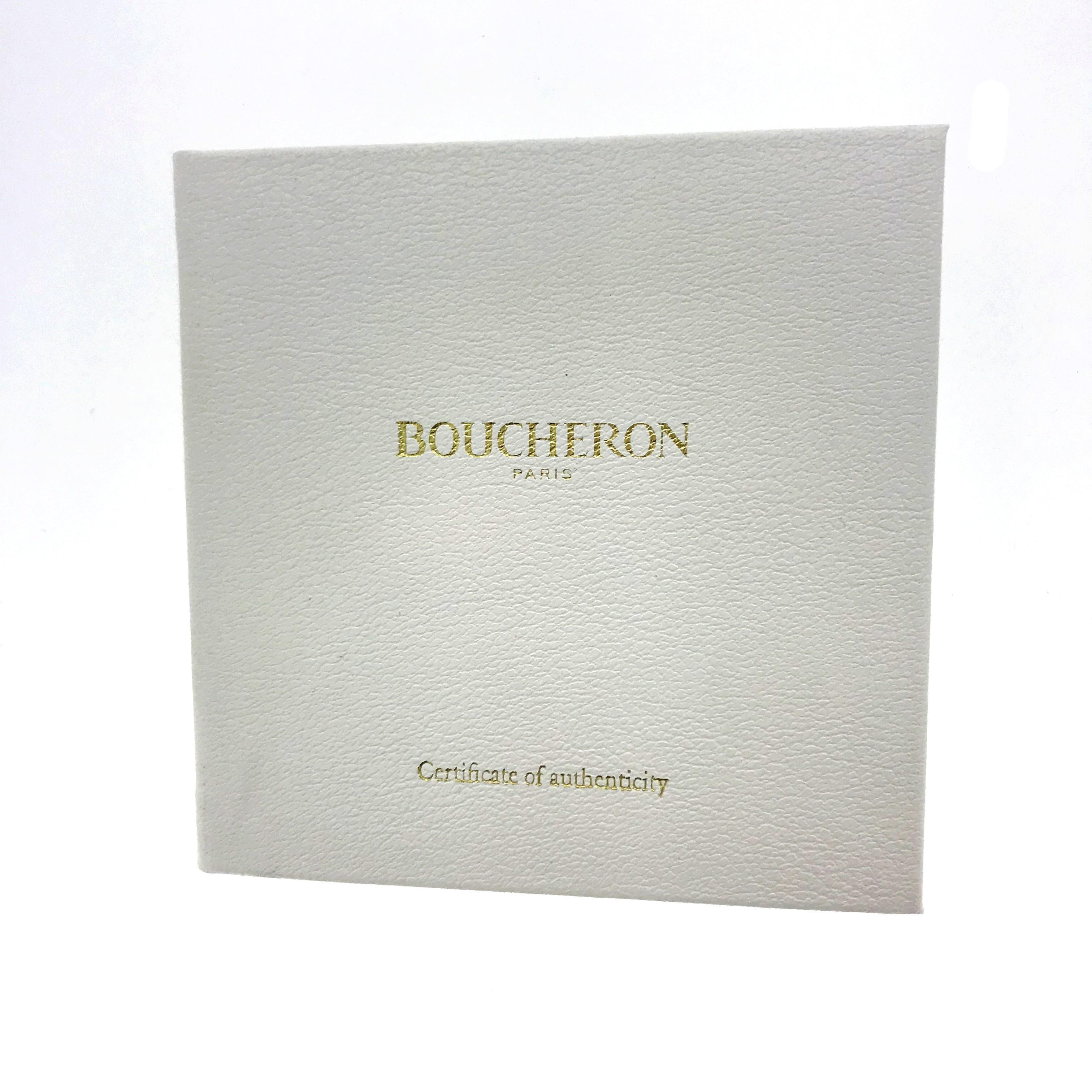 Boucheron Quatre Black Edition White Gold Black PVD Large Ring 2
