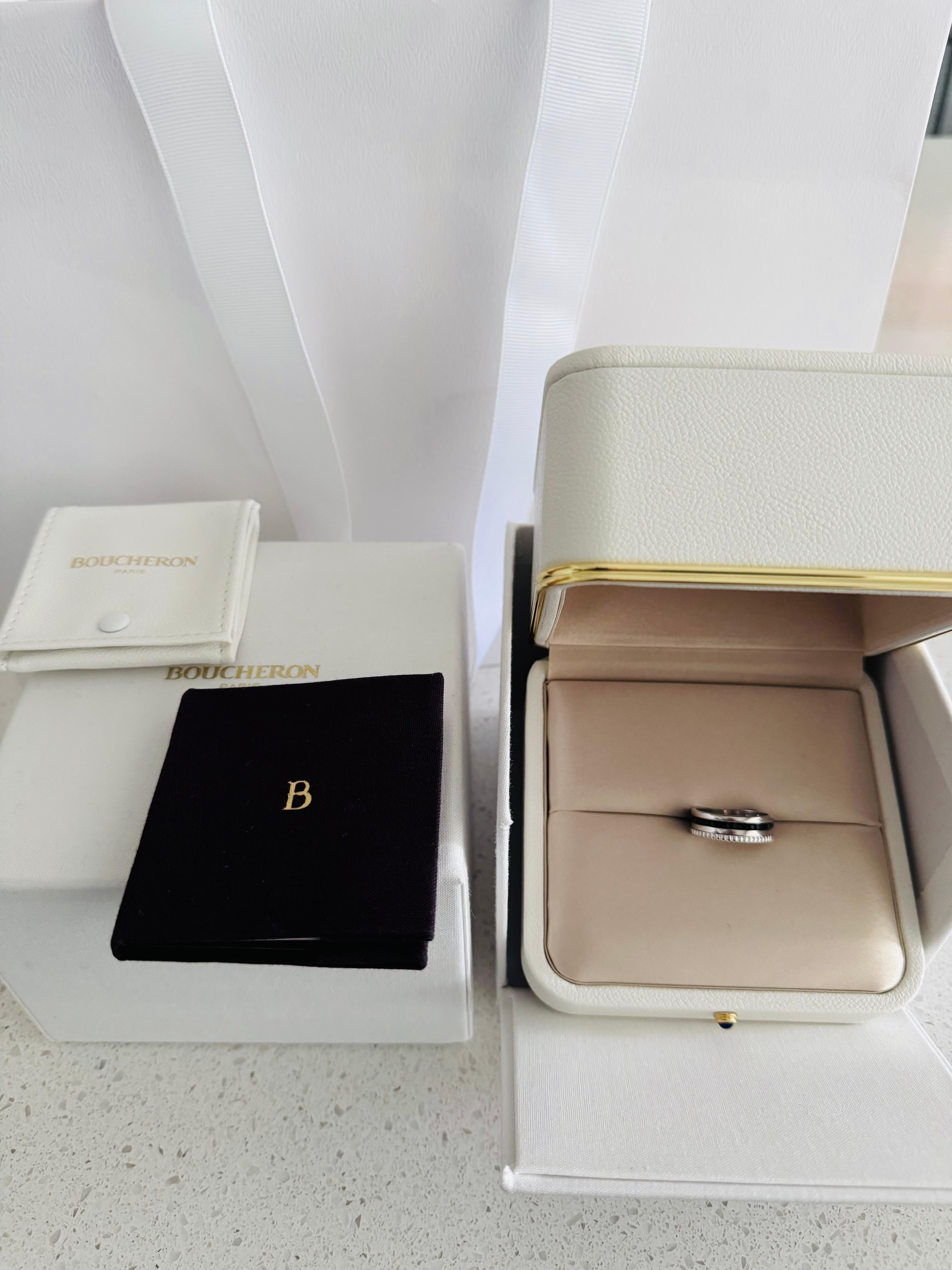boucheron trouble ring