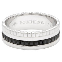 Boucheron Quatre schwarzer Ring Edition Modellnummer JRG01790