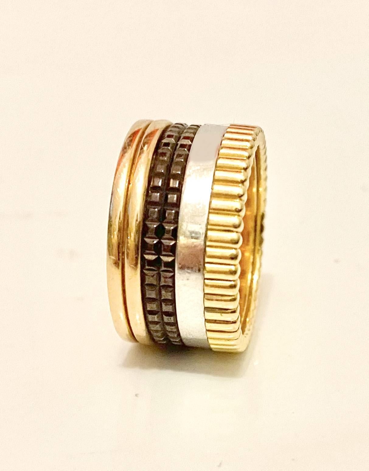 boucheron gold ring