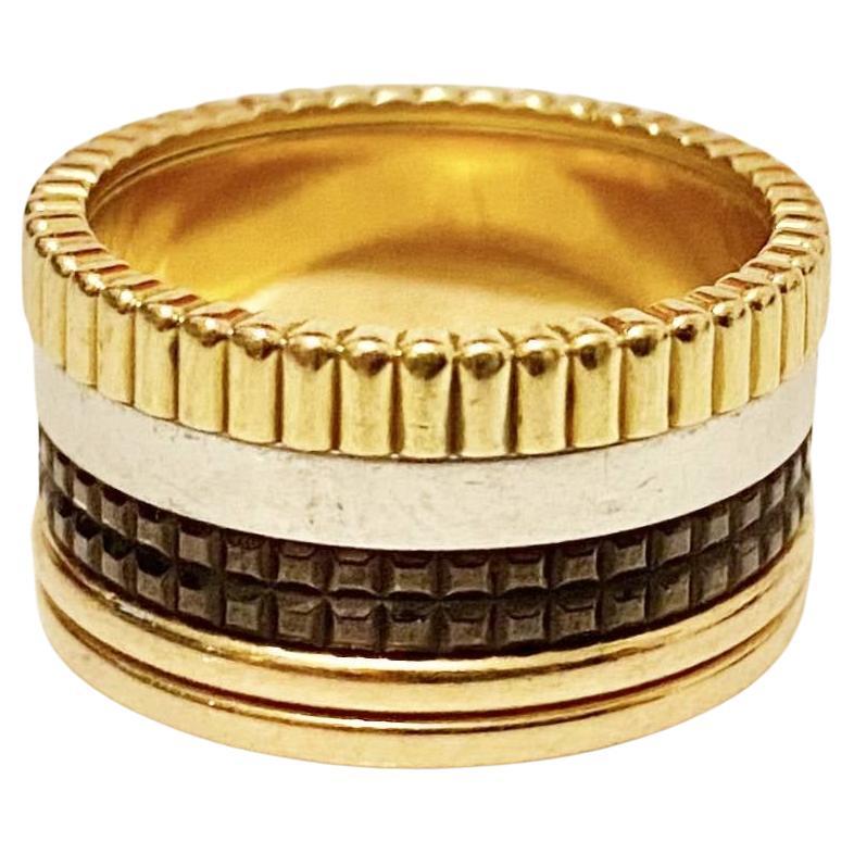 Boucheron Quatre Classique 18K Gold Ring For Sale