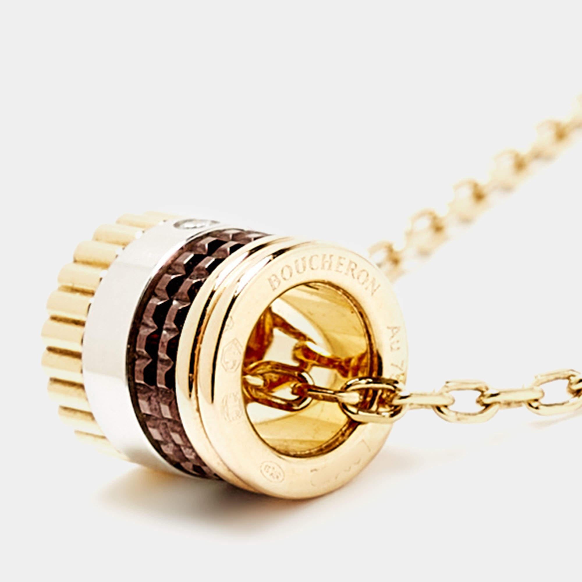 quatre classique small ring