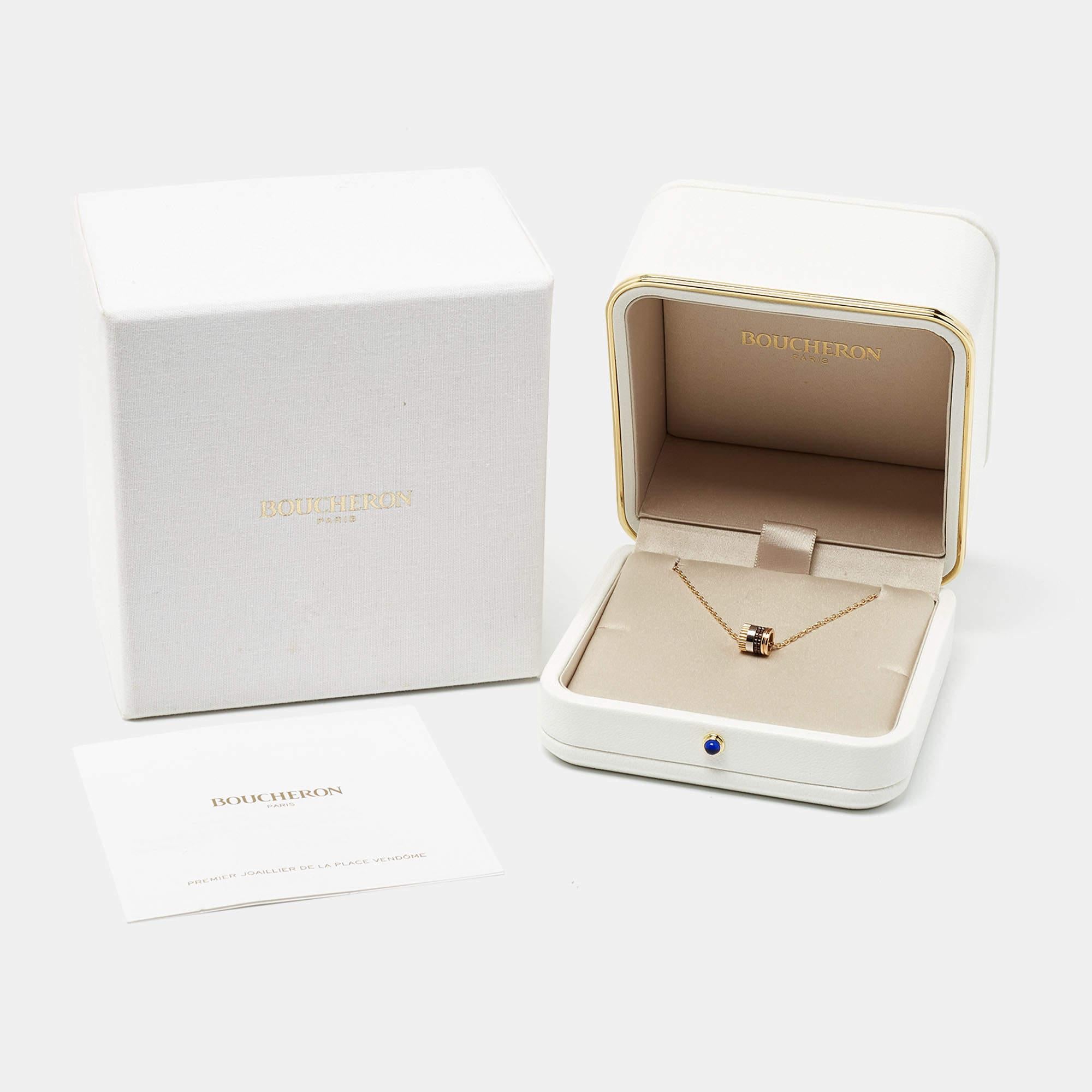 boucheron quatre necklace