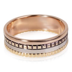 Boucheron Quatre Classique Small Ring in 18k 3 Tone Gold