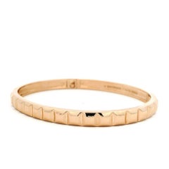 Boucheron Quatre Clou de Paris 18 Karat Rose Gold Bangle