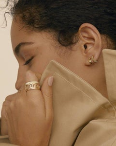 Boucheron Quatre durchbrochener Ring