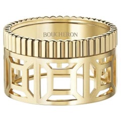 Boucheron Quatre durchbrochener Ring