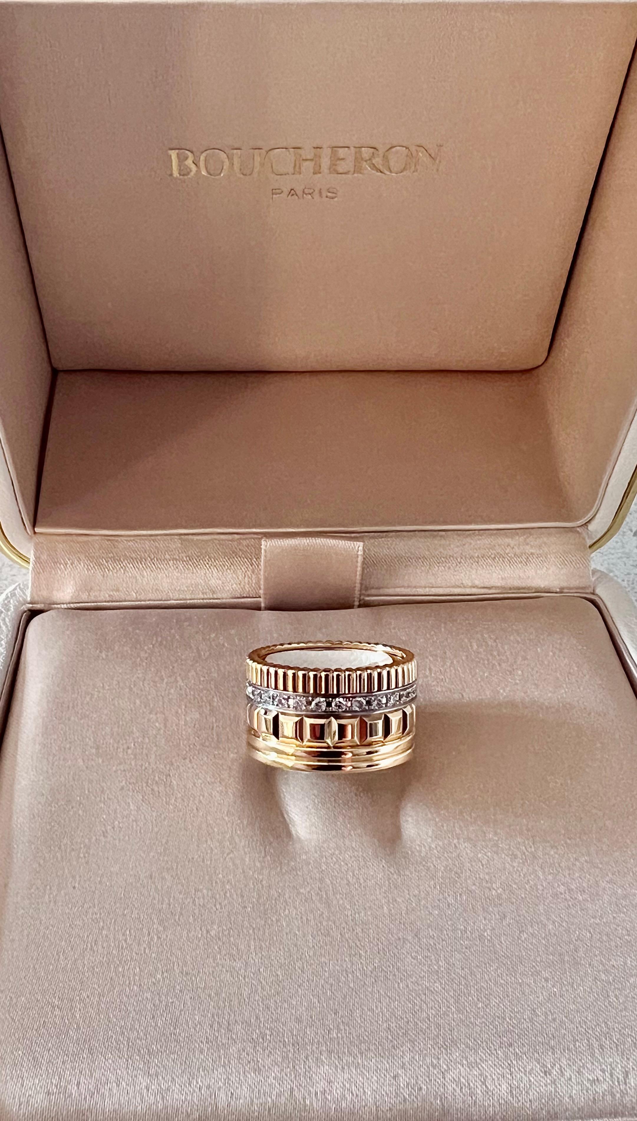 boucheron quatre ring