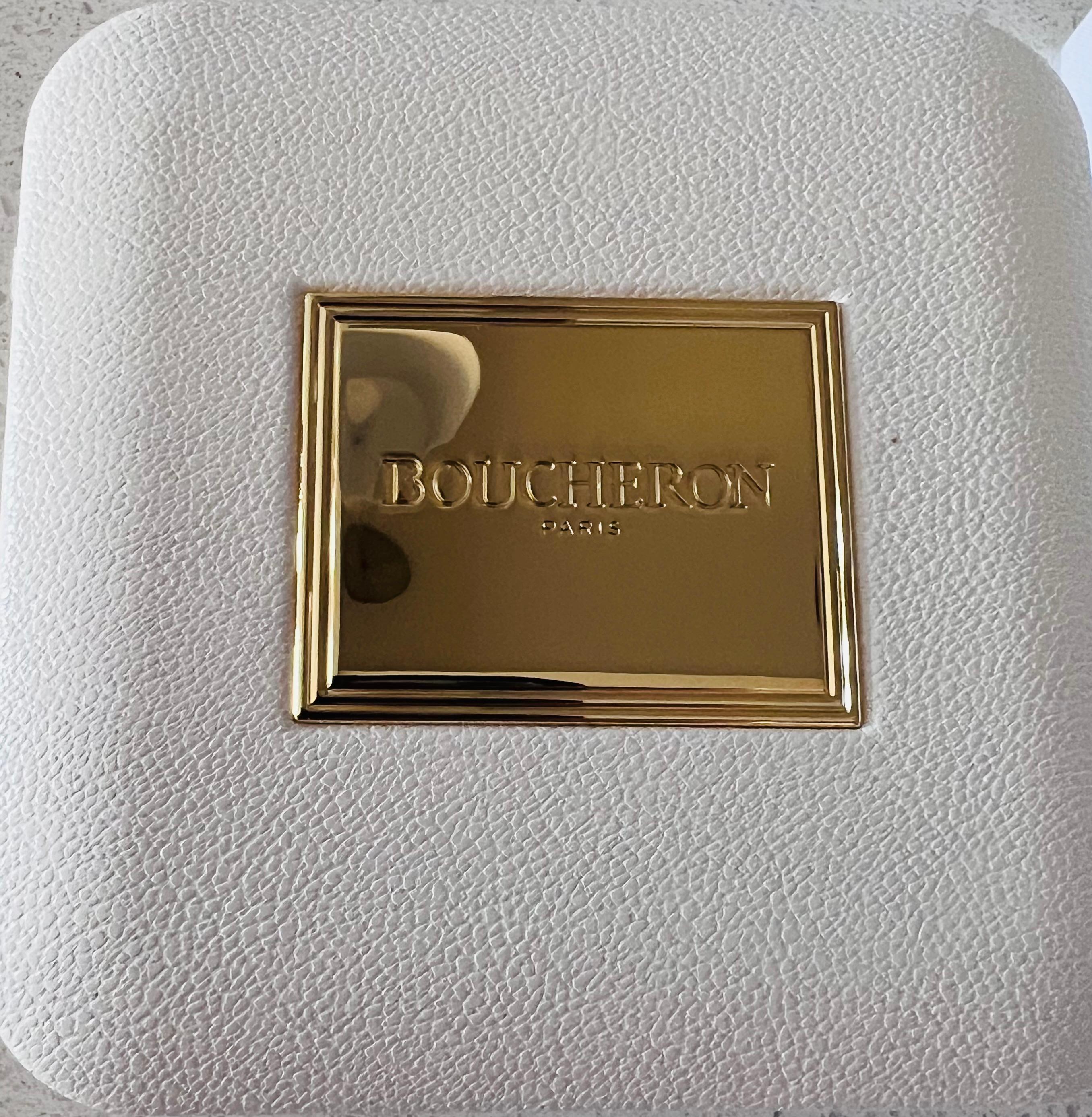 Contemporary Boucheron Quatre Radiant Large Yellow Gold Diamond Ring, Anniversary Edition.