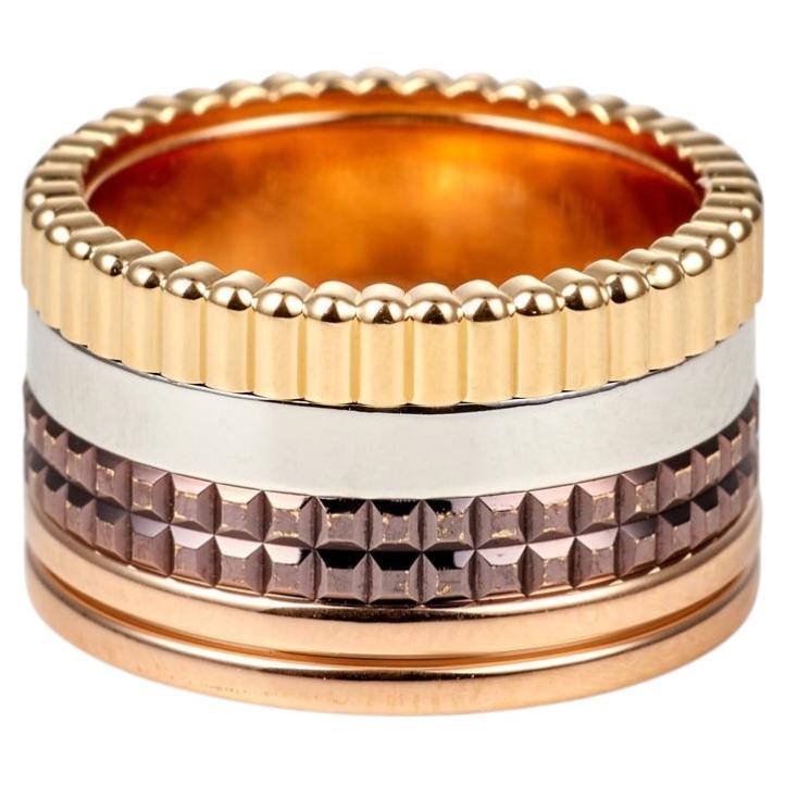 Pre-owned Boucheron Quatre Ring In Multi